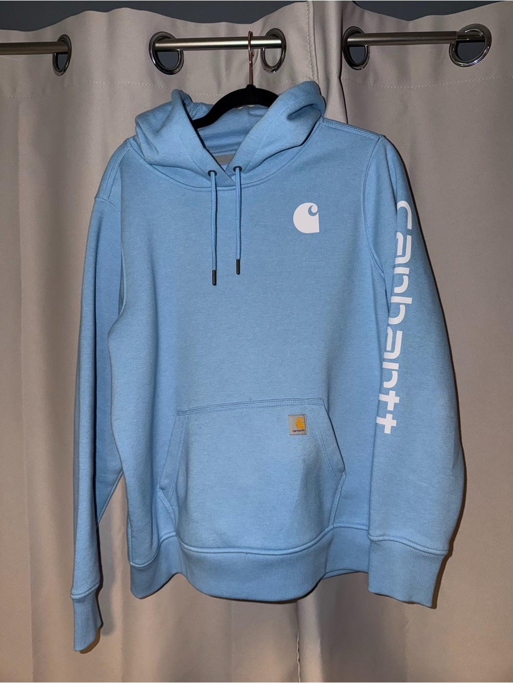 Carhartt Light Blue Hoodie